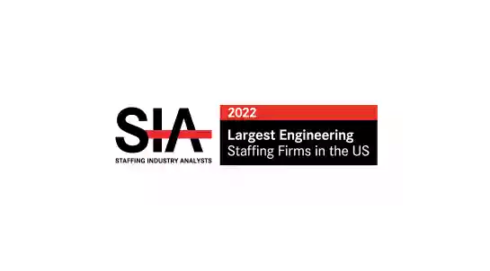 SIA 2022 Largest Engineering Staffing Firm in The US