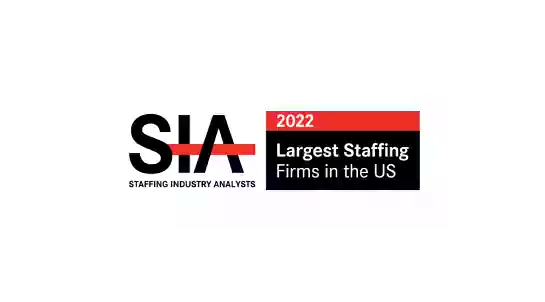 SIA 2022 Largest Staffing Firm in The US