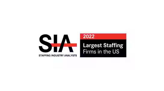 SIA 2022 Largest Staffing Firm In The US SIA 2022 Largest Staffing Firm In The US
