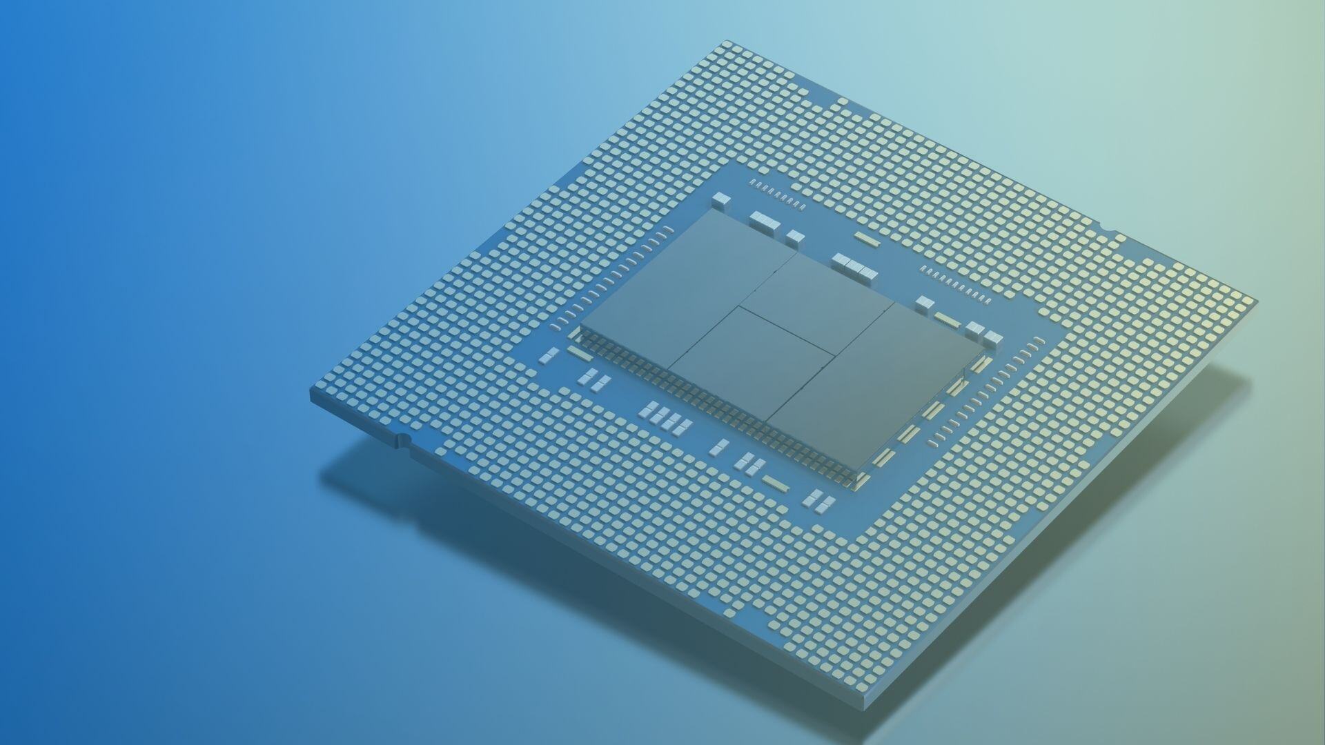 chip for semiconductor industry